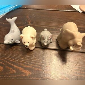 Vintage Fisher Price Little People zoo animals replacement